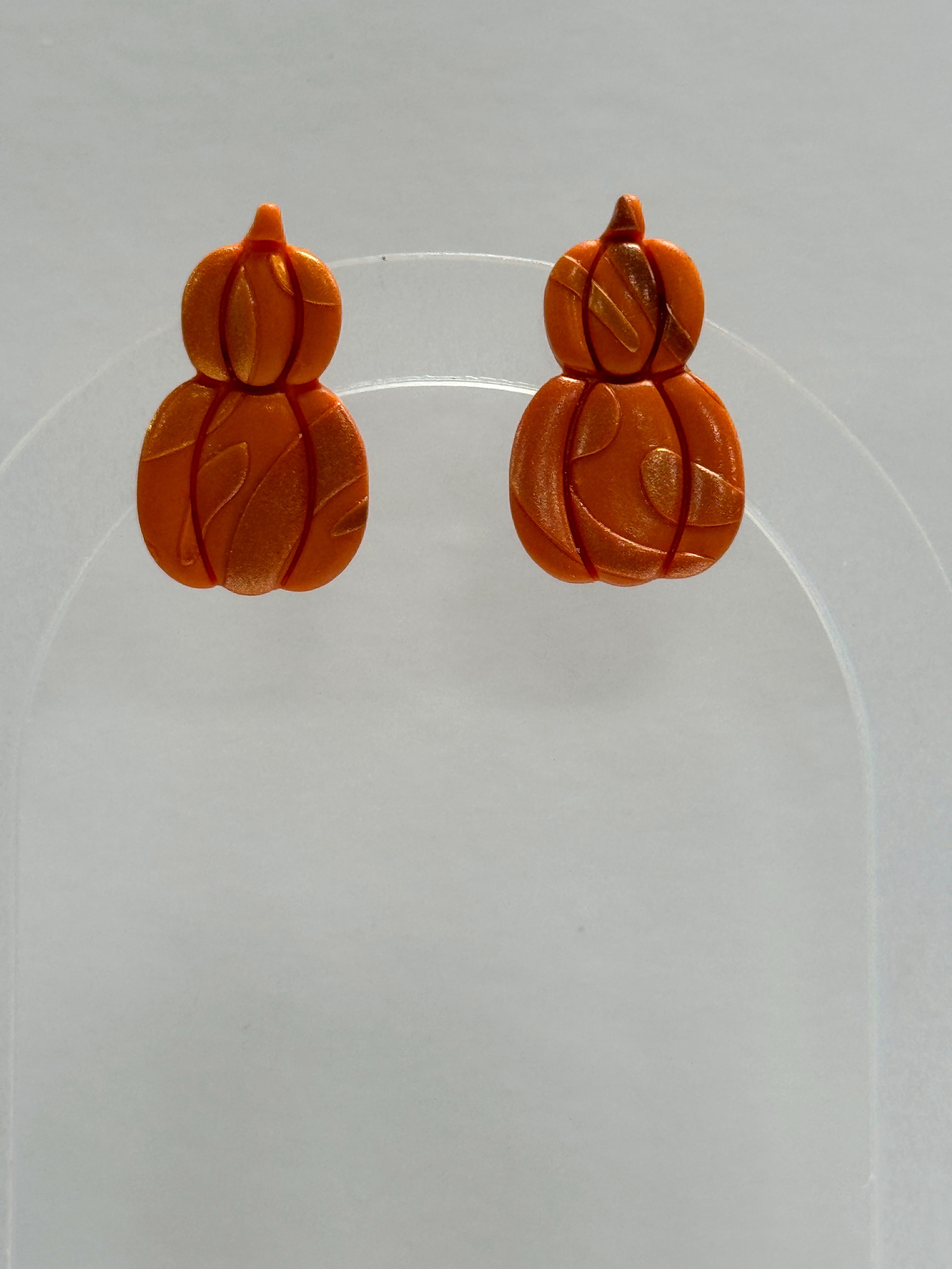 Pumpkin Patch Studs