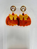Golden Bow Pumpkins