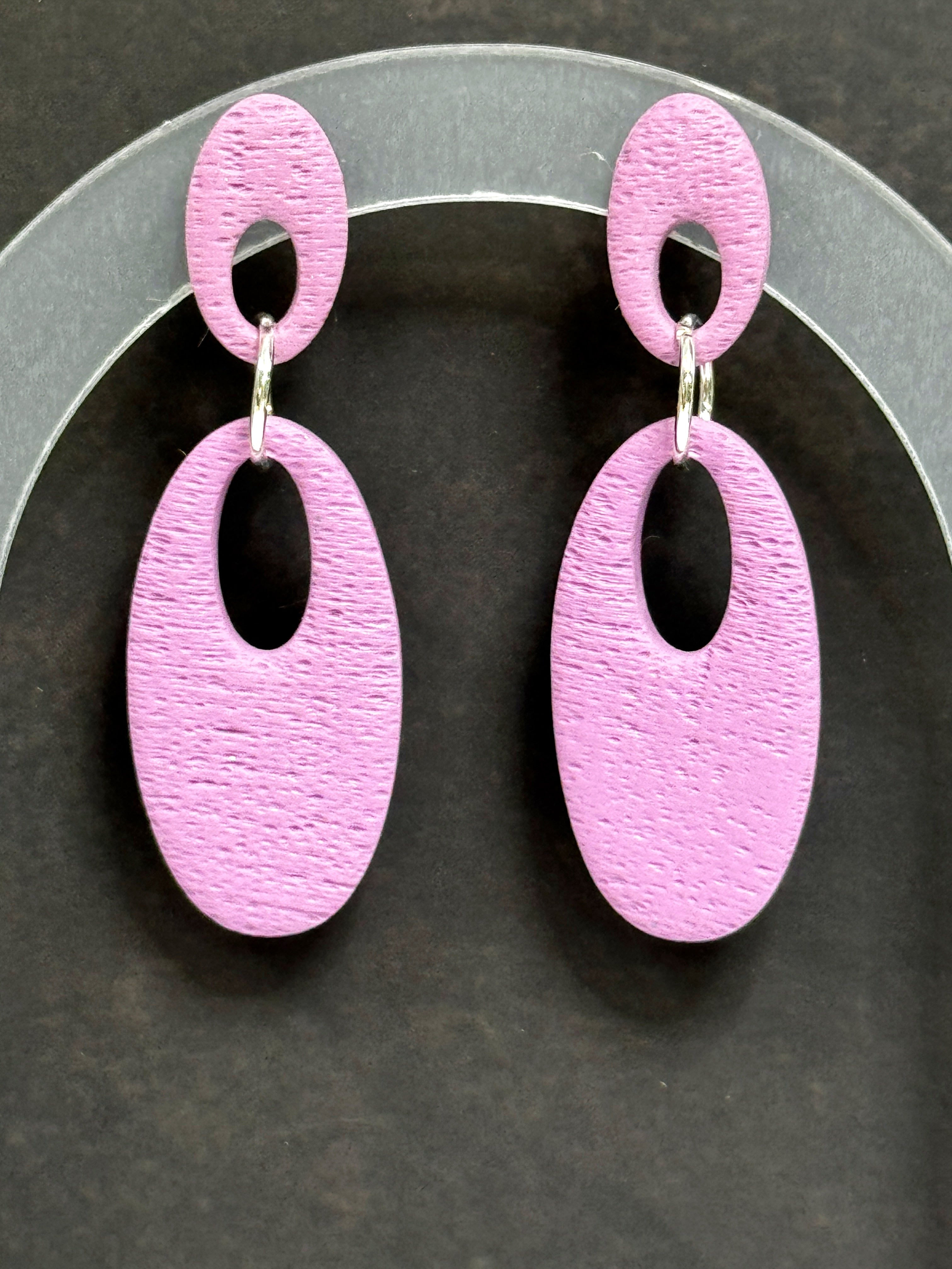 Lavender Linen Links