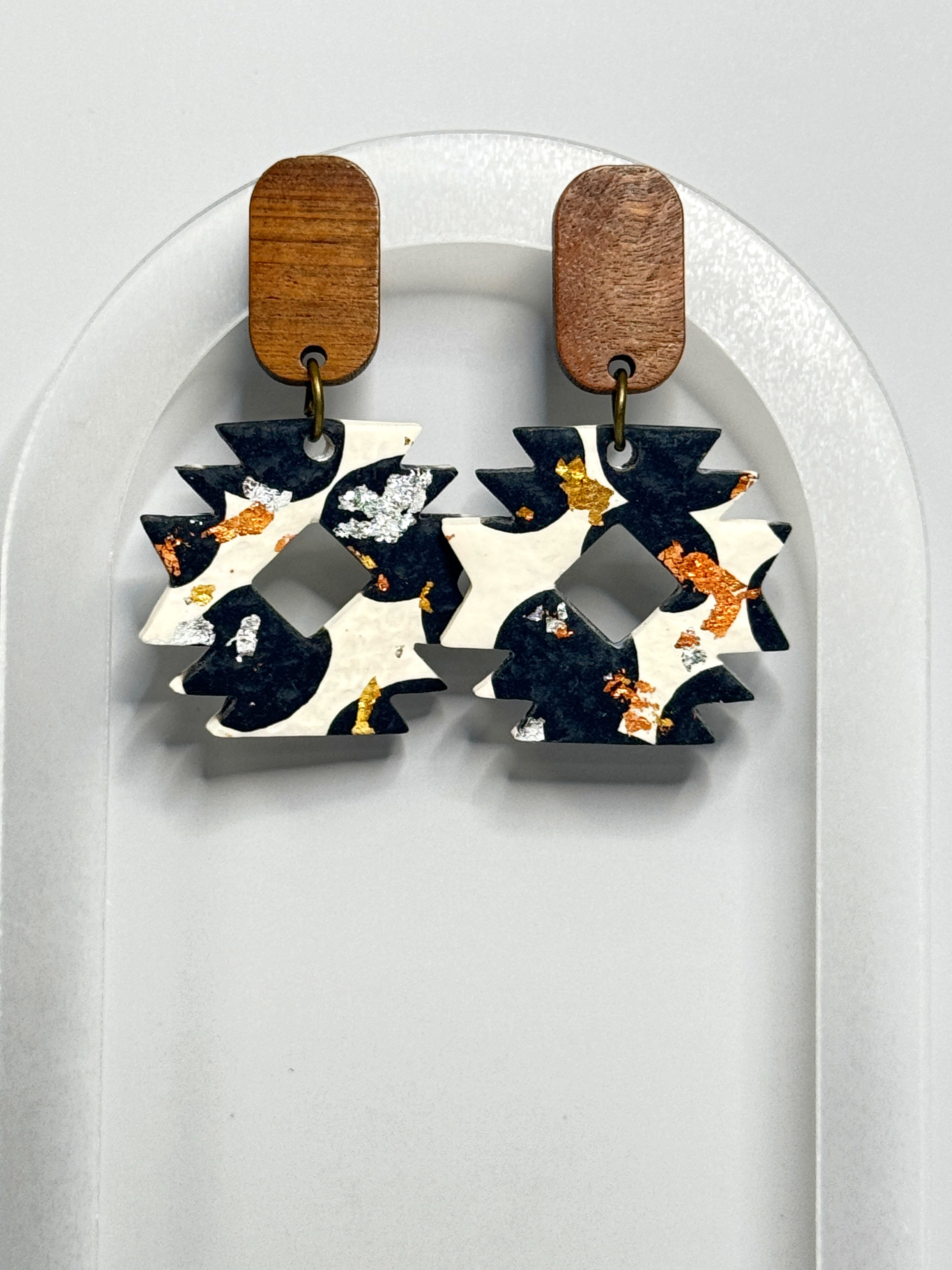 Gilt Cowhide Suns
