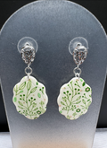 Meadow Lace Scallop Earrings