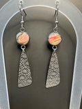 Rosewater Bloom Drop Earrings