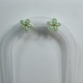 Mint Meadow Flower Studs