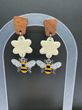 Honey Blossom Drop Earrings