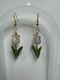 Tulip Bloom Earrings
