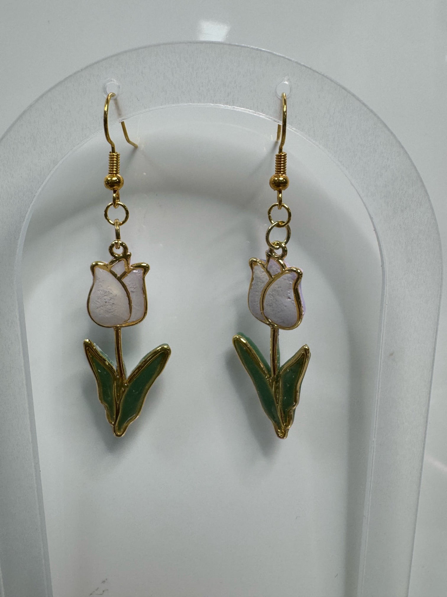 Tulip Bloom Earrings