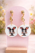 Bunny Daydream Dangle Earrings