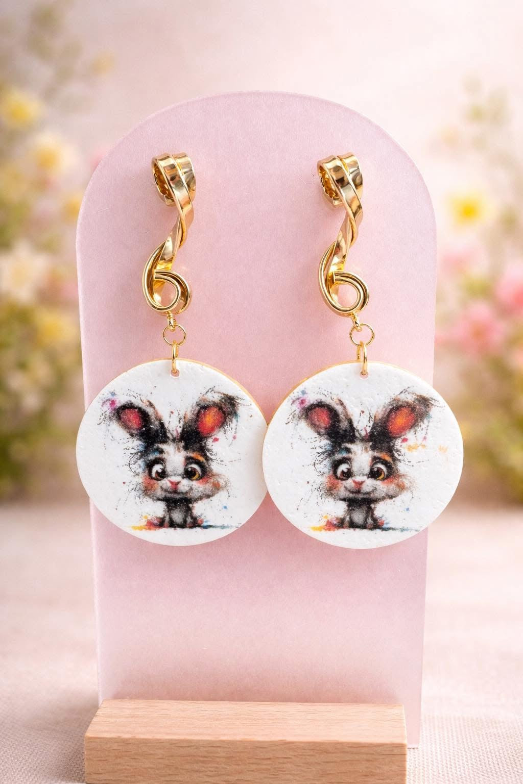 Bunny Daydream Dangle Earrings