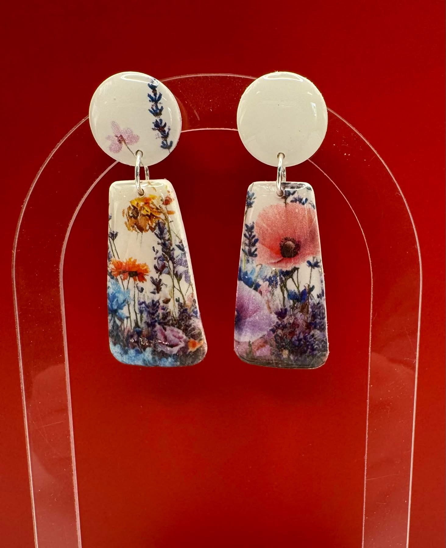 Wildflower Field Dangle Earrings