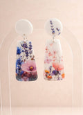 Wildflower Garden Dangle Earrings