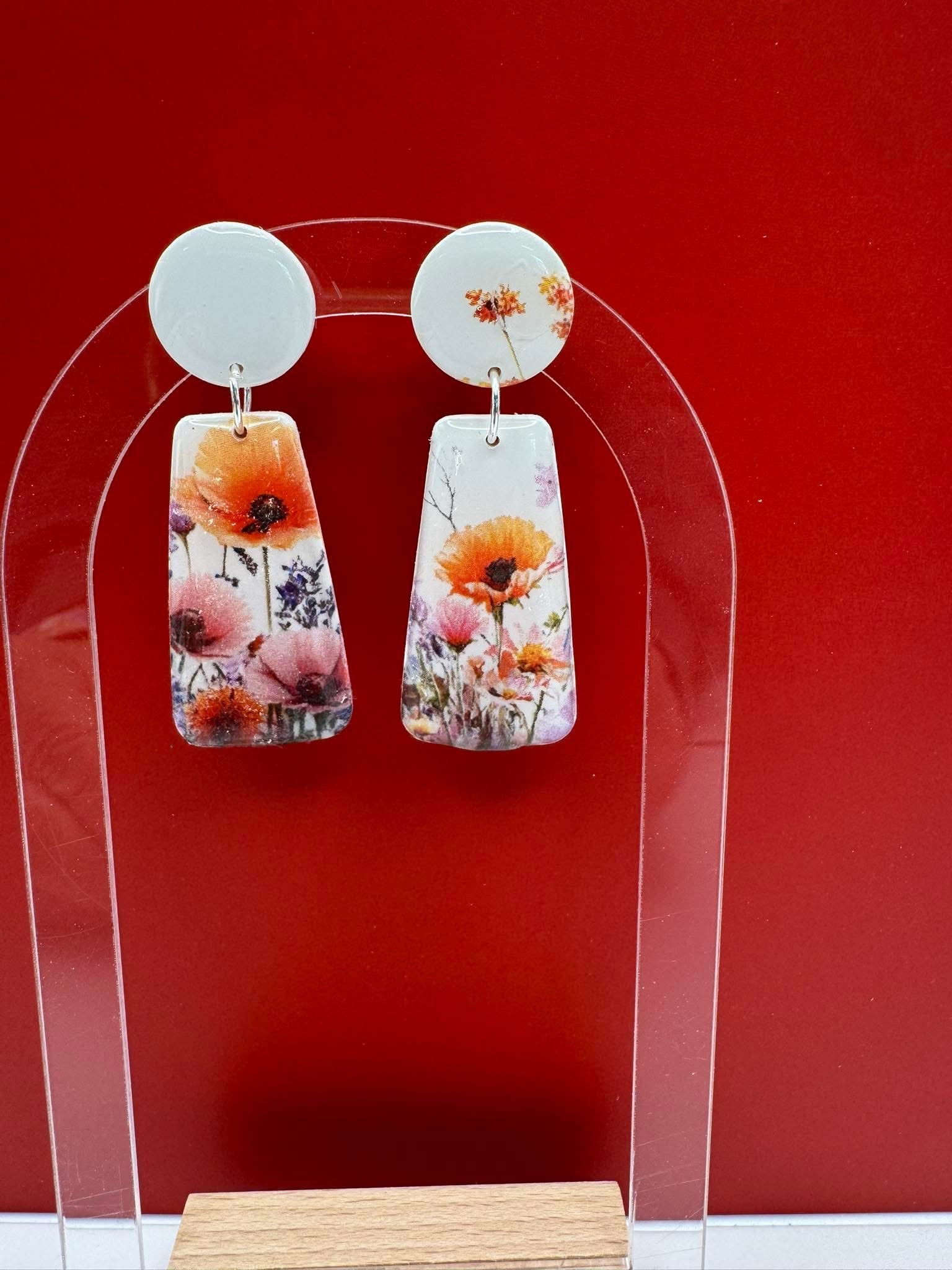 Wildflower Bloom Dangle Earrings