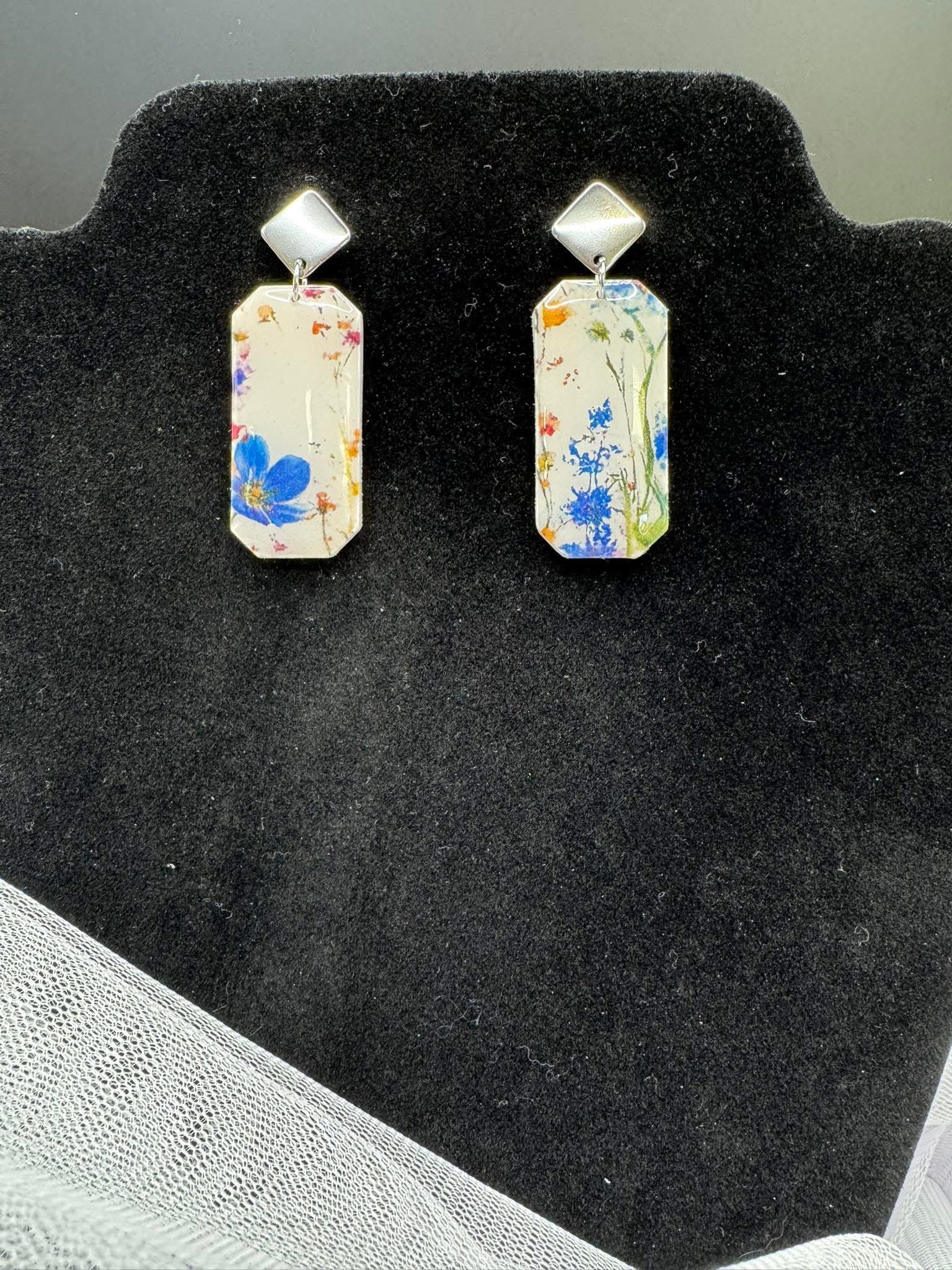 Wildflower Meadow Dangle Earrings
