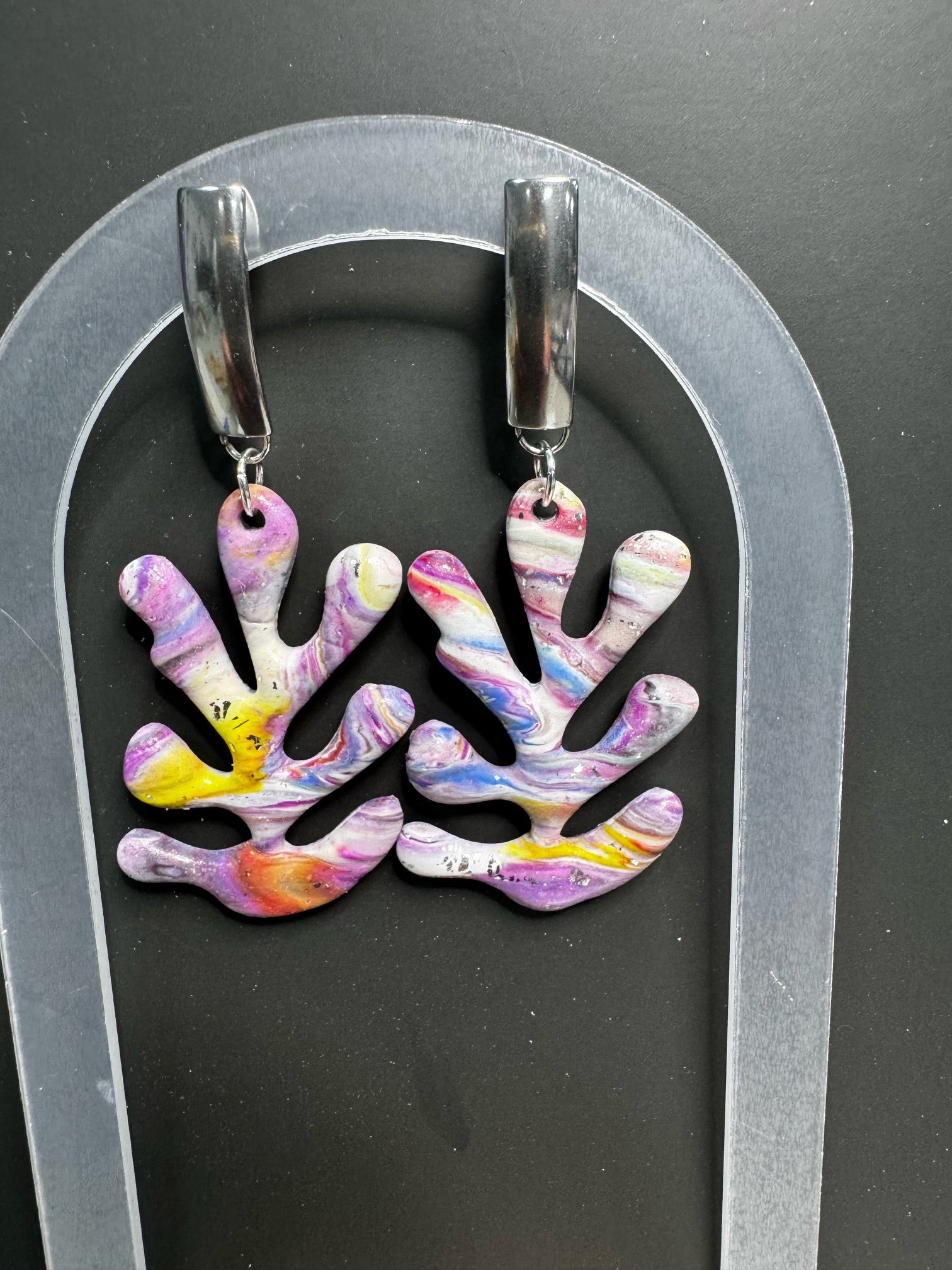 Sunset Reef Drop Earrings