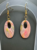Rosewater Oval Earrings