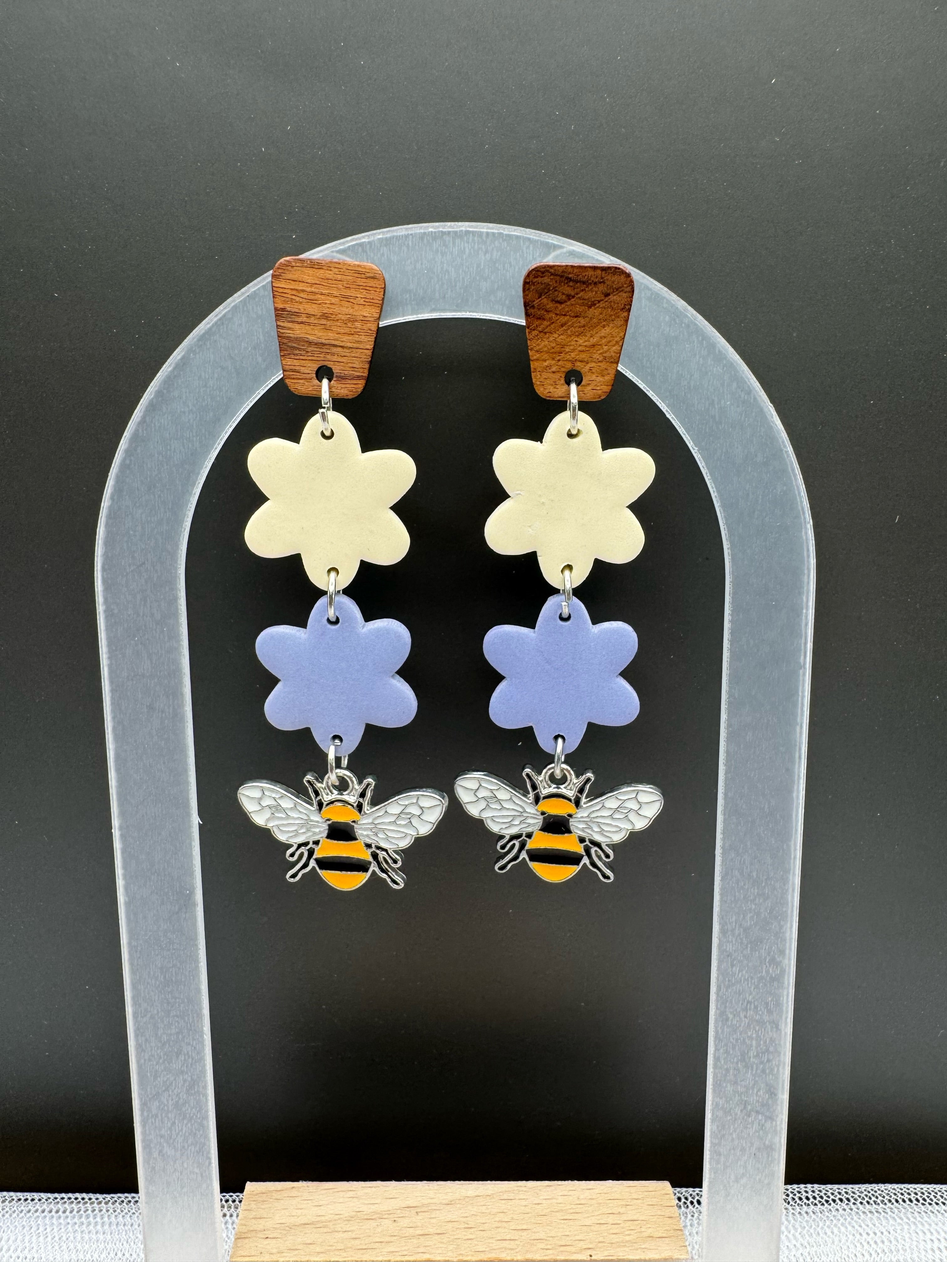 Honey Meadow Bloom Earrings