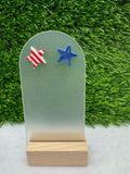 Americana Star Stud Earrings