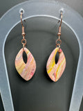 Rosewater Glow Hoops