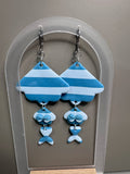 Mermaid Current Earrings