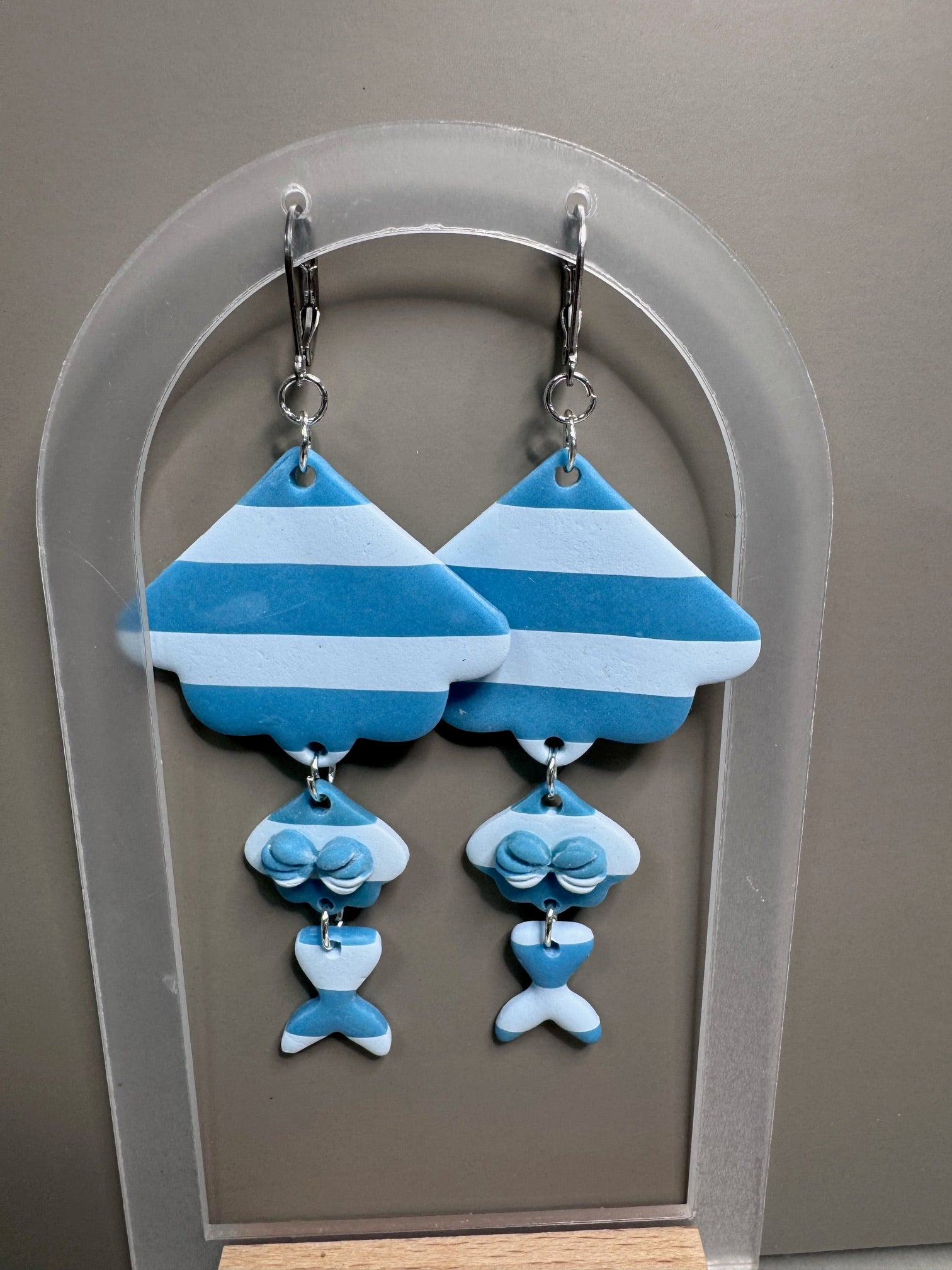 Mermaid Current Earrings