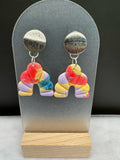 Colorburst Twist Earrings