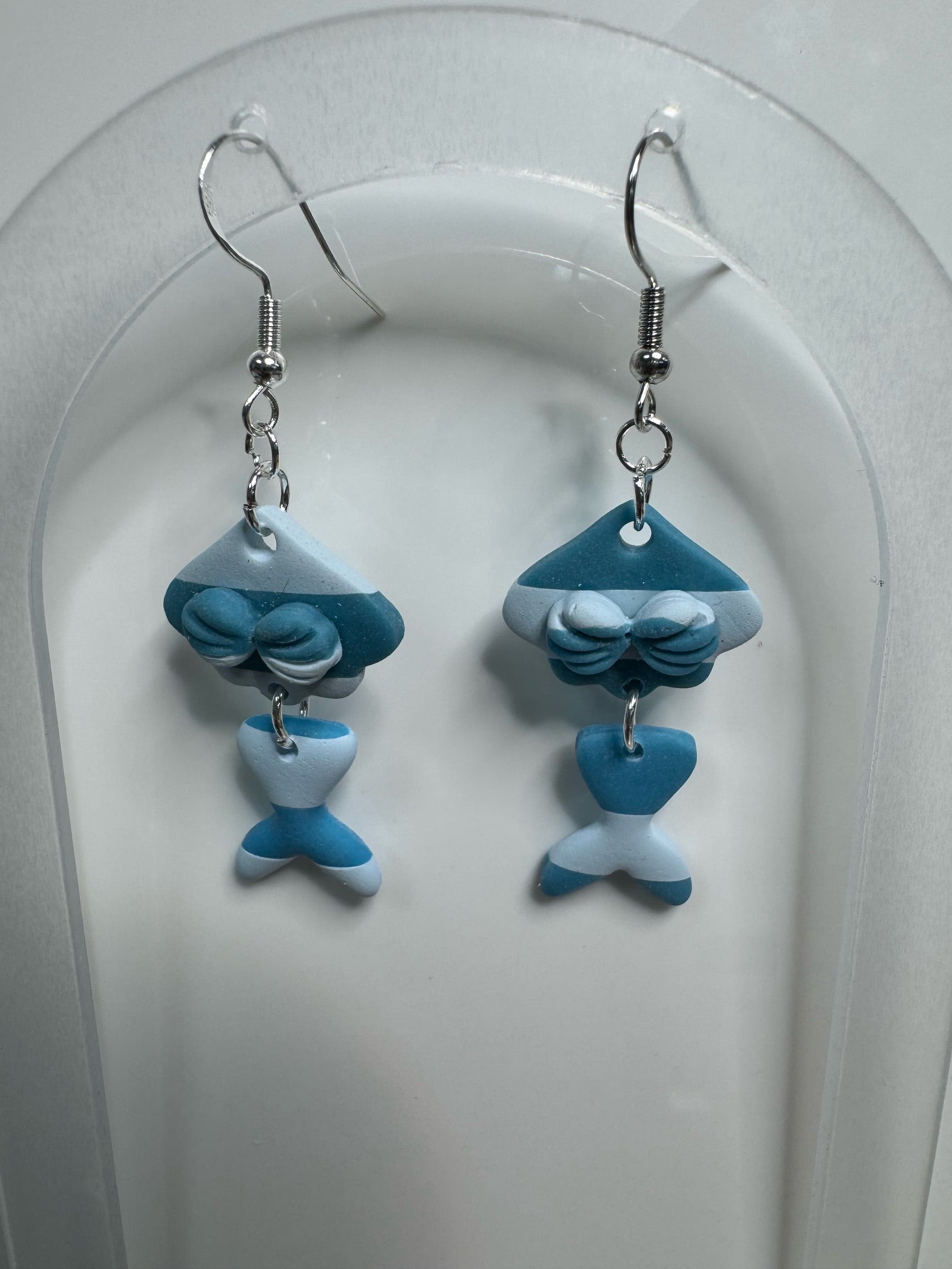 Mermaid Tide Tail Earrings