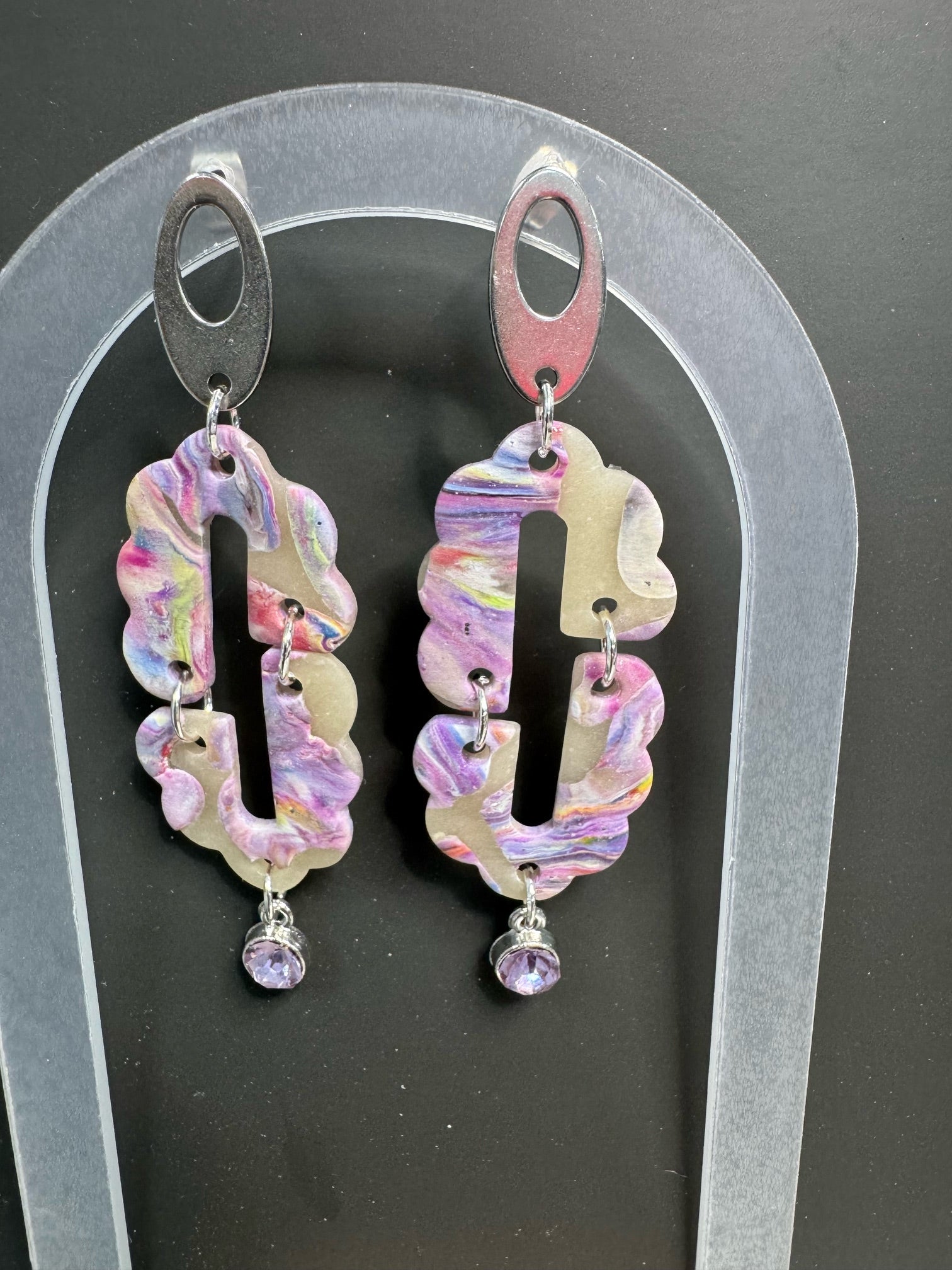 Marble Sands Cascade Earrings