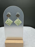 Meadow Diamond Drop Earrings