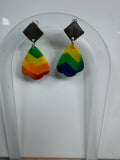 Rainbow Arrow Earrings